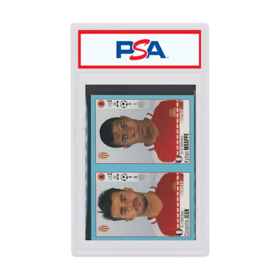 Kylian Mbappe 2016 Panini Football #505