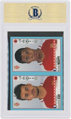 Kylian Mbappe 2016 Panini Football #505 Order Kylian Mbappe 2016 Panini Football #505