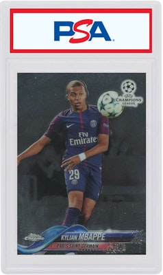 Kylian Mbappe 2017 Topps Chrome UEFA Champions League #41 Buy Kylian Mbappe 2017 Topps Chrome UEFA Champions League #41