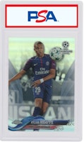 Kylian Mbappe 2017 Topps Chrome UEFA Champions League Refractor #41 Kylian Mbappe 2017 Topps Chrome UEFA Champions League Refractor #41