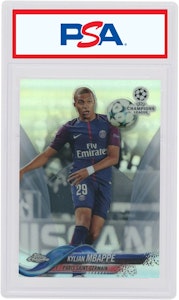 姆巴佩 2017 Topps Chrome 欧冠 折射卡 #41 Buy 姆巴佩 2017 Topps Chrome 欧冠 折射卡 #41