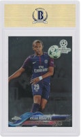 Kylian Mbappe 2017 Topps Chrome UEFA Champions League #41 Kad Piala Eropah Order Kylian Mbappe 2017 Topps Chrome UEFA Champions League #41 Kad Piala Eropah