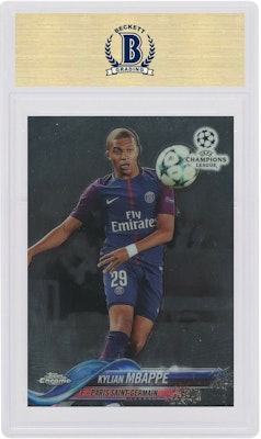 Kylian Mbappe 2017 Topps Chrome UEFA Champions League #41 Order Kylian Mbappe 2017 Topps Chrome UEFA Champions League #41