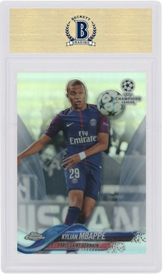 Kylian Mbappe 2017 Topps Chrome UEFA Champions League Refractor #41 Order Kylian Mbappe 2017 Topps Chrome UEFA Champions League Refractor #41