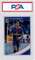 Kylian Mbappe 2018 Donruss Soccer Optic #53 Kylian Mbappe 2018 Donruss Soccer Optic #53