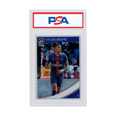 Kylian Mbappe 2018 Donruss Soccer Optic #53