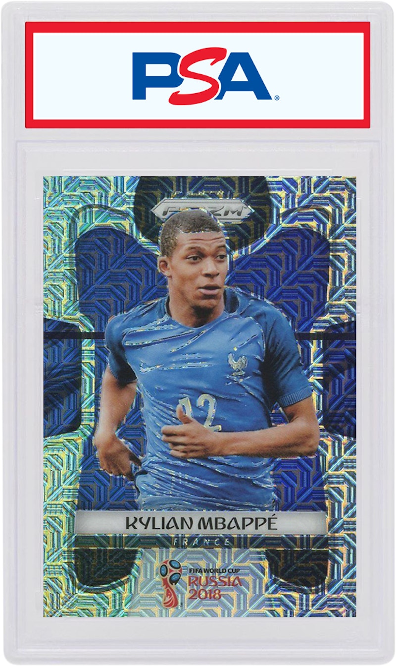 Kylian Mbappe 2018 Panini Prizm World Cup Mojo #80