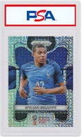 Kylian Mbappe 2018 Panini Prizm World Cup Mojo #80 Kylian Mbappe 2018 Panini Prizm World Cup Mojo #80