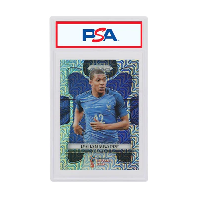 Kylian Mbappe 2018 Panini Prizm World Cup Mojo #80