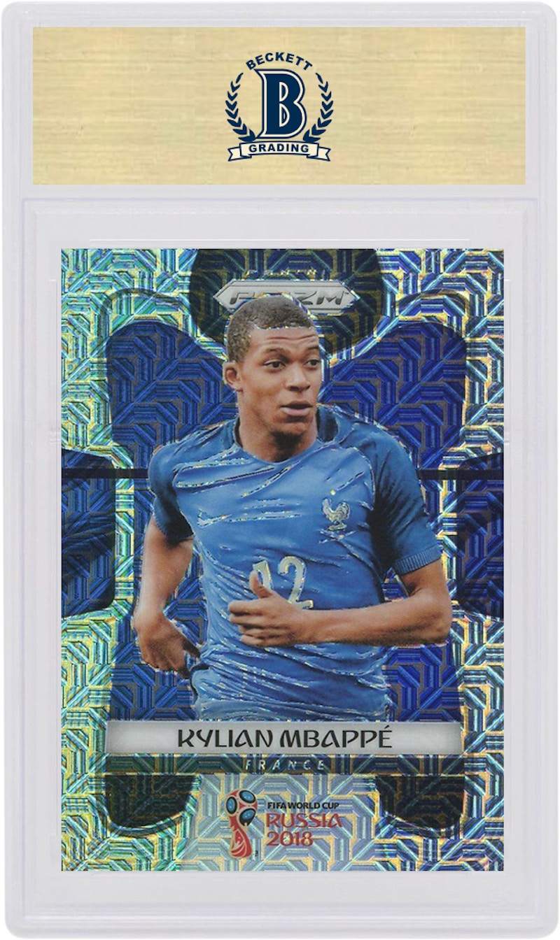 Order Kylian Mbappé 2018 Panini Prizm Copa del Mundo Mojo #80