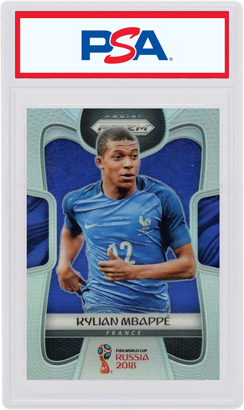 Buy 姆巴佩2018 Panini Prizm 世界盃銀卡 #80