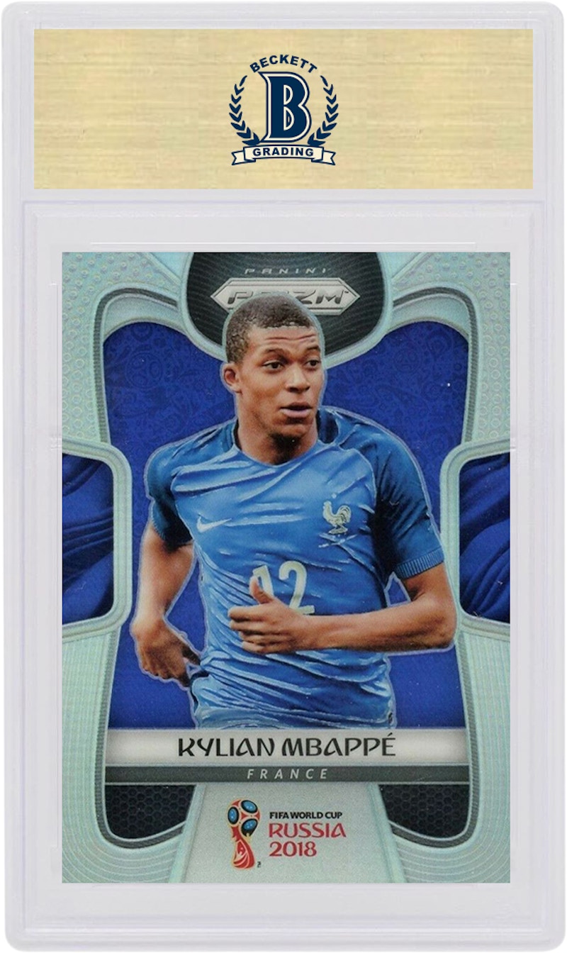 Order 姆巴佩2018 Panini Prizm 世界盃銀卡 #80