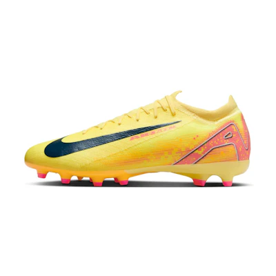 Kylian Mbappe Nike Mercurial Vapor 16 Pro AG 'Light Laser Orange'