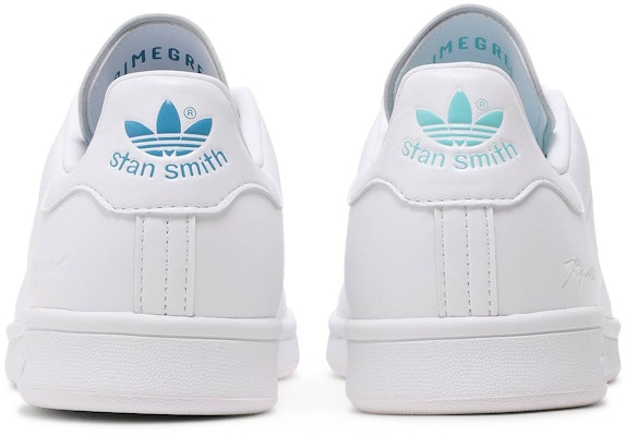 Kyne x adidas スタンスミス 白/アクア GX7690 Details for Kyne x adidas スタンスミス 白/アクア GX7690