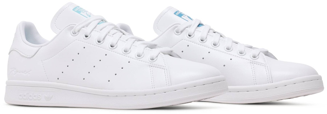 Kyne x adidas Stan Smith White Pulse Aqua GX7690