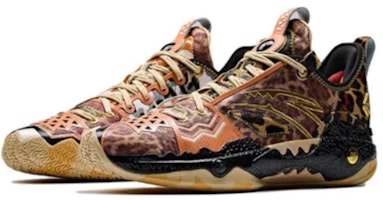 欧文 x 安踏 狂潮5 Pro '猫科猛兽' 112411111-3 Lookbook 欧文 x 安踏 狂潮5 Pro '猫科猛兽' 112411111-3