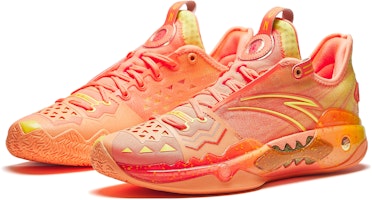 Kyrie Irving x Anta Shock Wave 5 Pro 'Sun' Sepatu Basket 112411111S-2 Lookbook Kyrie Irving x Anta Shock Wave 5 Pro 'Sun' Sepatu Basket 112411111S-2