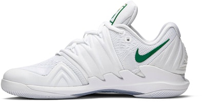 耐吉 Court Vapor X Kyrie 5 低幫減震防滑網球鞋 溫布爾登 白 Lookbook 耐吉 Court Vapor X Kyrie 5 低幫減震防滑網球鞋 溫布爾登 白
