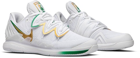 耐吉 Court Vapor X Kyrie 5 低幫減震防滑網球鞋 溫布爾登 白 Cheap 耐吉 Court Vapor X Kyrie 5 低幫減震防滑網球鞋 溫布爾登 白