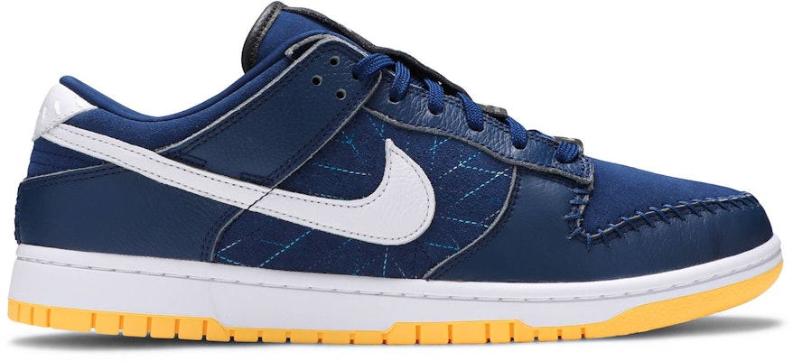 Kyrie Irving x Nike Dunk Low 'N7' By You Lelaki & Wanita DN2066-XXX Buy Kyrie Irving x Nike Dunk Low 'N7' By You Lelaki & Wanita DN2066-XXX