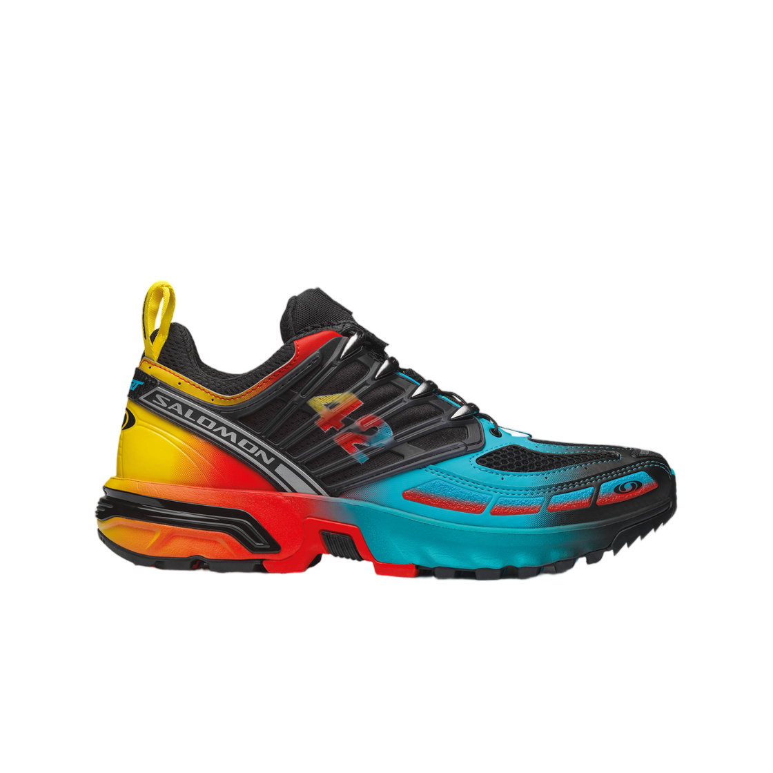 L’Art x Salomon ACS Pro 'Blue Black Red' L49288800