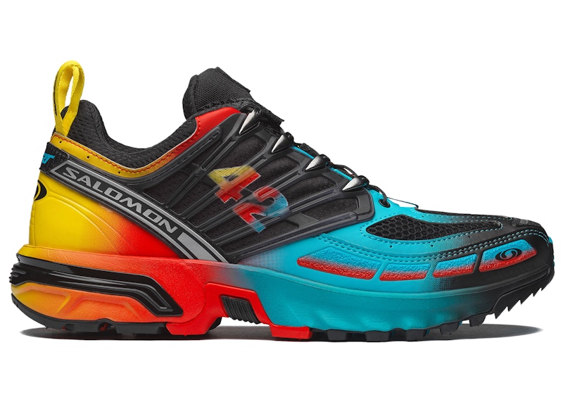 L’Art x Salomon ACS Pro 'Blue Black Red' L49288800