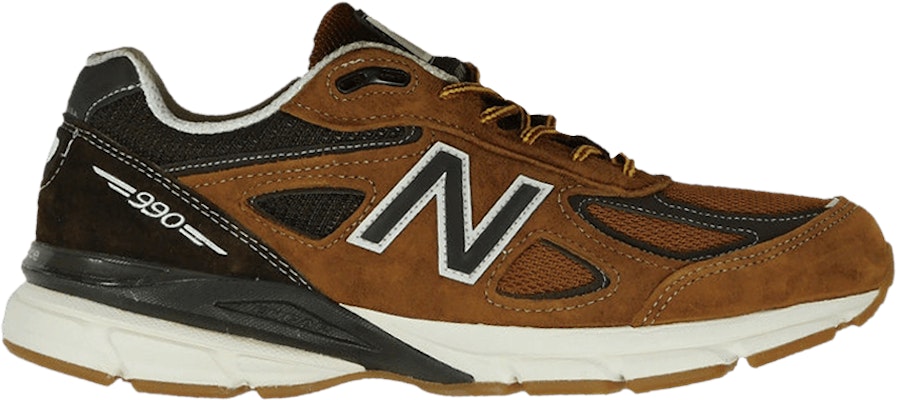 L.L. Bean x New Balance 990v4 Made in USA ''Marron'' M990LL4 Buy L.L. Bean x New Balance 990v4 Made in USA ''Marron'' M990LL4