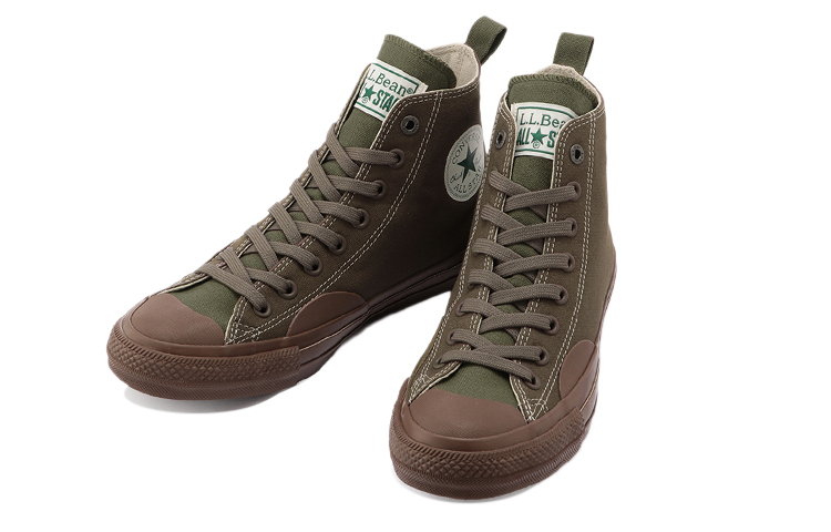 Order L.L.Bean x Converse All Star 100 高帮 '绿色' 31305300