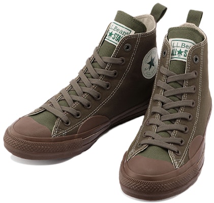 L.L.Bean x Converse All Star 100 高帮 '绿色' 31305300 Order L.L.Bean x Converse All Star 100 高帮 '绿色' 31305300