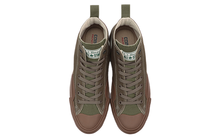 Lookbook L.L.Bean x Converse All Star 100 高帮 '绿色' 31305300