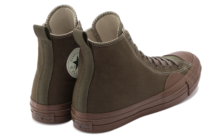 Shop L.L.Bean x Converse All Star 100 高帮 '绿色' 31305300