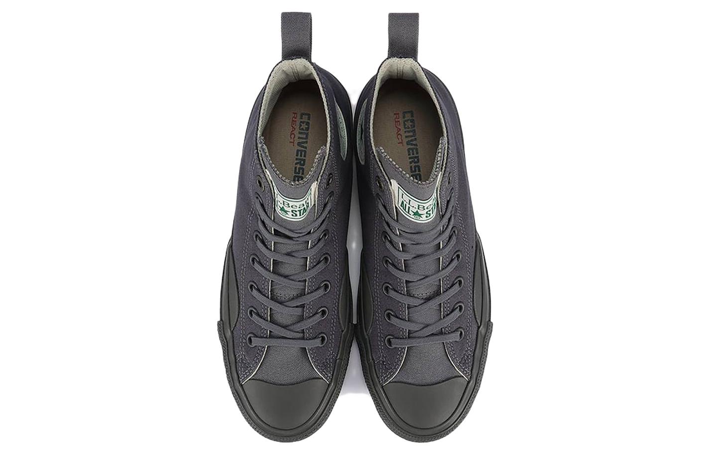 Shop L.L.Bean×コンバース オールスター100 HI グレー 31307660