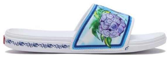 ONE PIECE x Vans Lacostaslide-on "惡魔果實" 運動休閒鞋 男女皆宜 白色 Order ONE PIECE x Vans Lacostaslide-on "惡魔果實" 運動休閒鞋 男女皆宜 白色