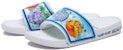Vans La Costa Slide-On x One Piece PUTIH 'Devil Fruit' VN0A5HF57WM