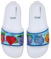 ONE PIECE x Vans Lacostaslide-on "惡魔果實" 運動休閒鞋 男女皆宜 白色 Shop ONE PIECE x Vans Lacostaslide-on "惡魔果實" 運動休閒鞋 男女皆宜 白色