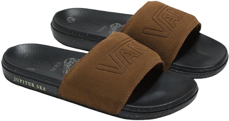 Vans La Costa x Zion Wright Slide-On 'Brown Black' VN0A5HF5BF01 Order Vans La Costa x Zion Wright Slide-On 'Brown Black' VN0A5HF5BF01