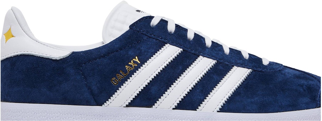 LA Galaxy x adidas Gazelle 'Team Navy' GV8364 Order LA Galaxy x adidas Gazelle 'Team Navy' GV8364