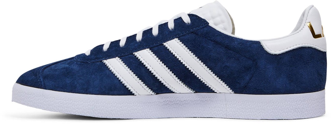 LA Galaxy x adidas Gazelle 'Team Navy' GV8364 Lookbook LA Galaxy x adidas Gazelle 'Team Navy' GV8364