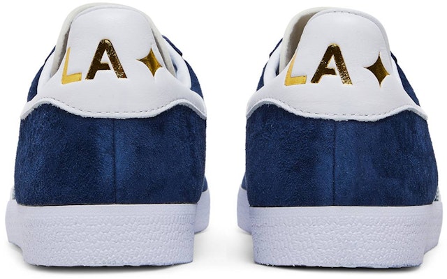 LA Galaxy x adidas Gazelle 'Team Navy' GV8364 Details for LA Galaxy x adidas Gazelle 'Team Navy' GV8364