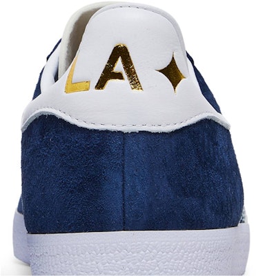 LA Galaxy x adidas Gazelle 'Team Navy' GV8364 Sizing LA Galaxy x adidas Gazelle 'Team Navy' GV8364