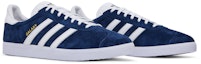 Cheap LA Galaxy x adidas Gazelle 'Navy Team' GV8364