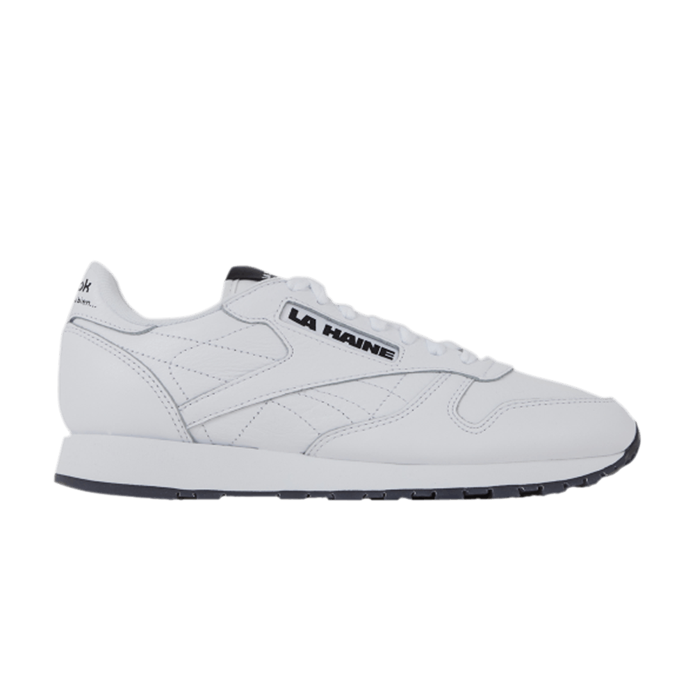 Buy La Haine x Reebok Classic Leather 'Putih' FZ4834