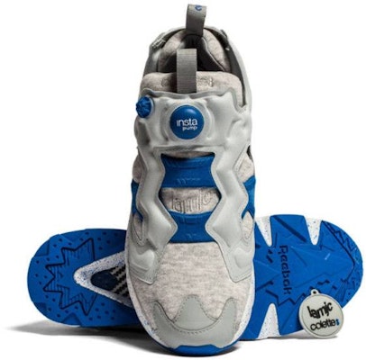 Buy La MJC x Colette x Reebok InstaPump Fury Grey M48252 Novelship