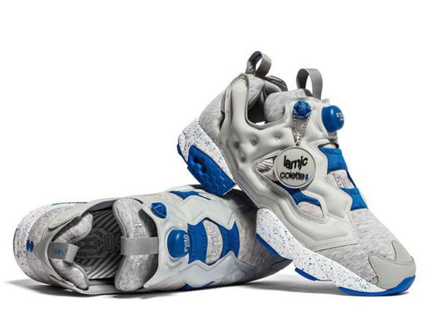 Buy La MJC x colette x Reebok ポンプフューリー "グレー" M48252