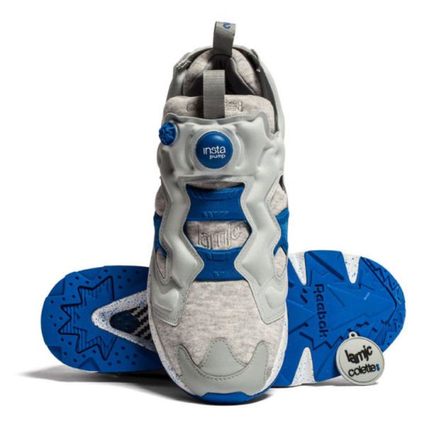 Order La MJC x colette x Reebok ポンプフューリー "グレー" M48252