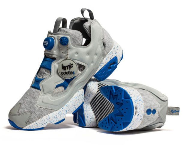 Shop La MJC x colette x Reebok ポンプフューリー "グレー" M48252