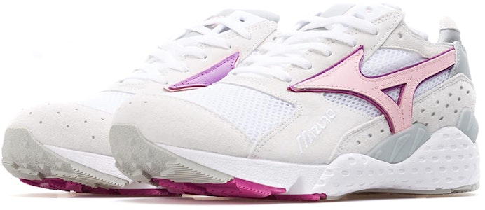 라메르시엠제이씨 x 미즈노 몬도 컨트롤 '화이트 핑크' D1GD194464 Lookbook 라메르시엠제이씨 x 미즈노 몬도 컨트롤 '화이트 핑크' D1GD194464