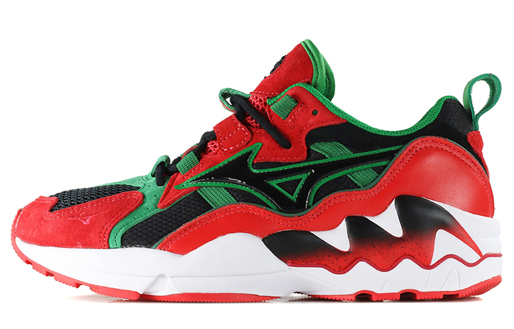 La MJC x Mizuno Wave Rider 1 'Red' D1GD182562