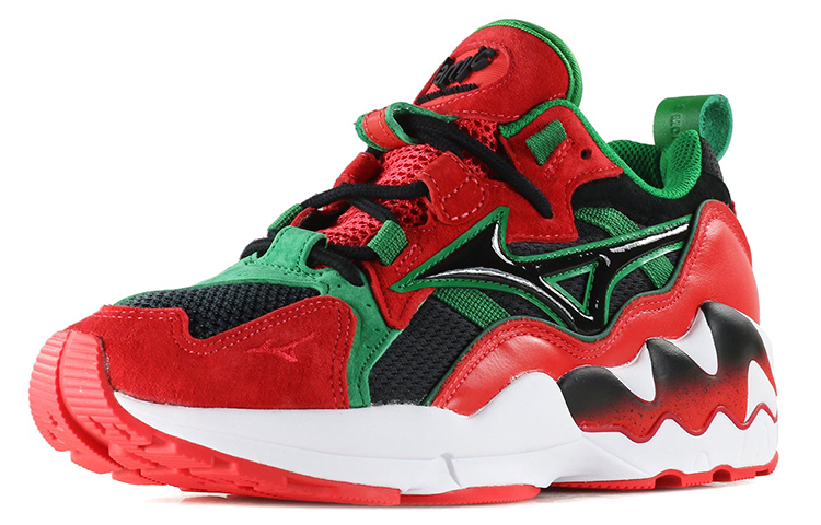 Lookbook La MJC x Mizuno Wave Rider 1 'Rojo' D1GD182562