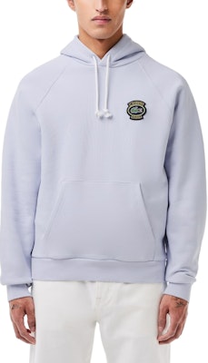 ラコステ バッジフーディー 長袖スウェットシャツ - フェニックスブルー SH7491-J2G Lookbook ラコステ バッジフーディー 長袖スウェットシャツ - フェニックスブルー SH7491-J2G